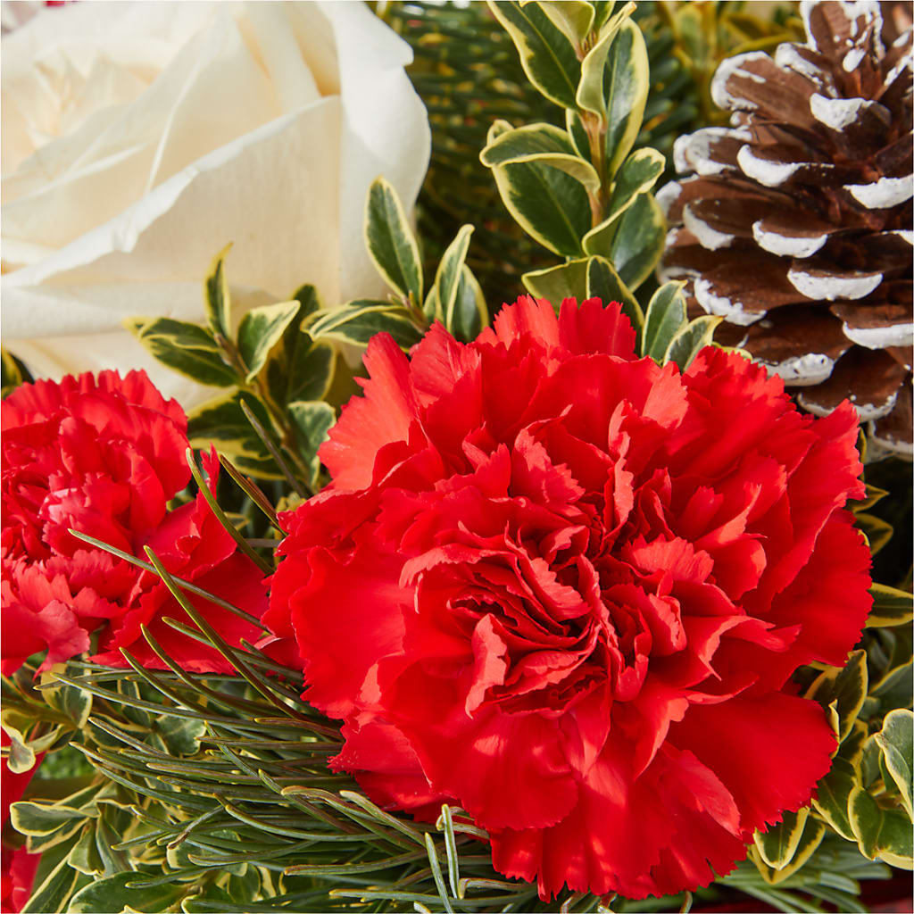 Christmas Market Bouquet –  Liberty Flower Farm, Forest VA