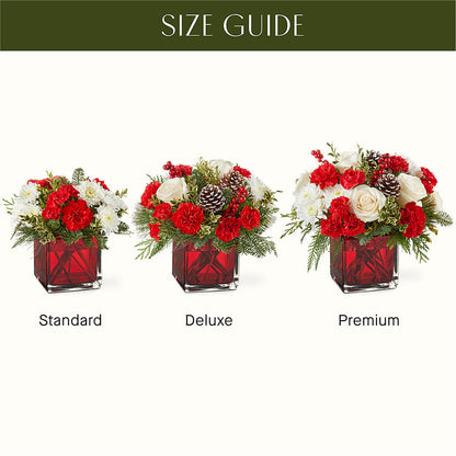 Christmas Market Bouquet –  Liberty Flower Farm, Forest VA