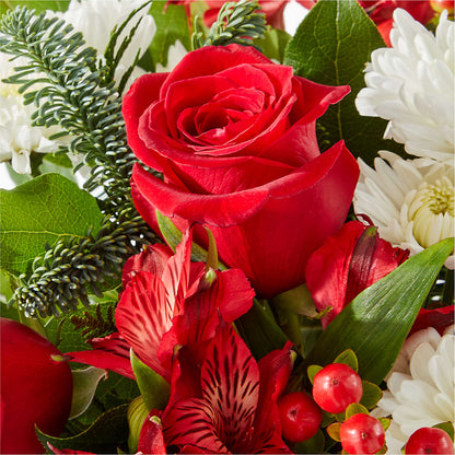 Letters to Santa Bouquet –  Liberty Flower Farm, Forest VA