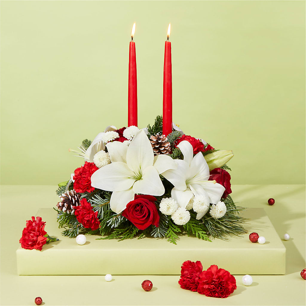 Seasonal Festivities Centerpiece –  Liberty Flower Farm, Forest VA