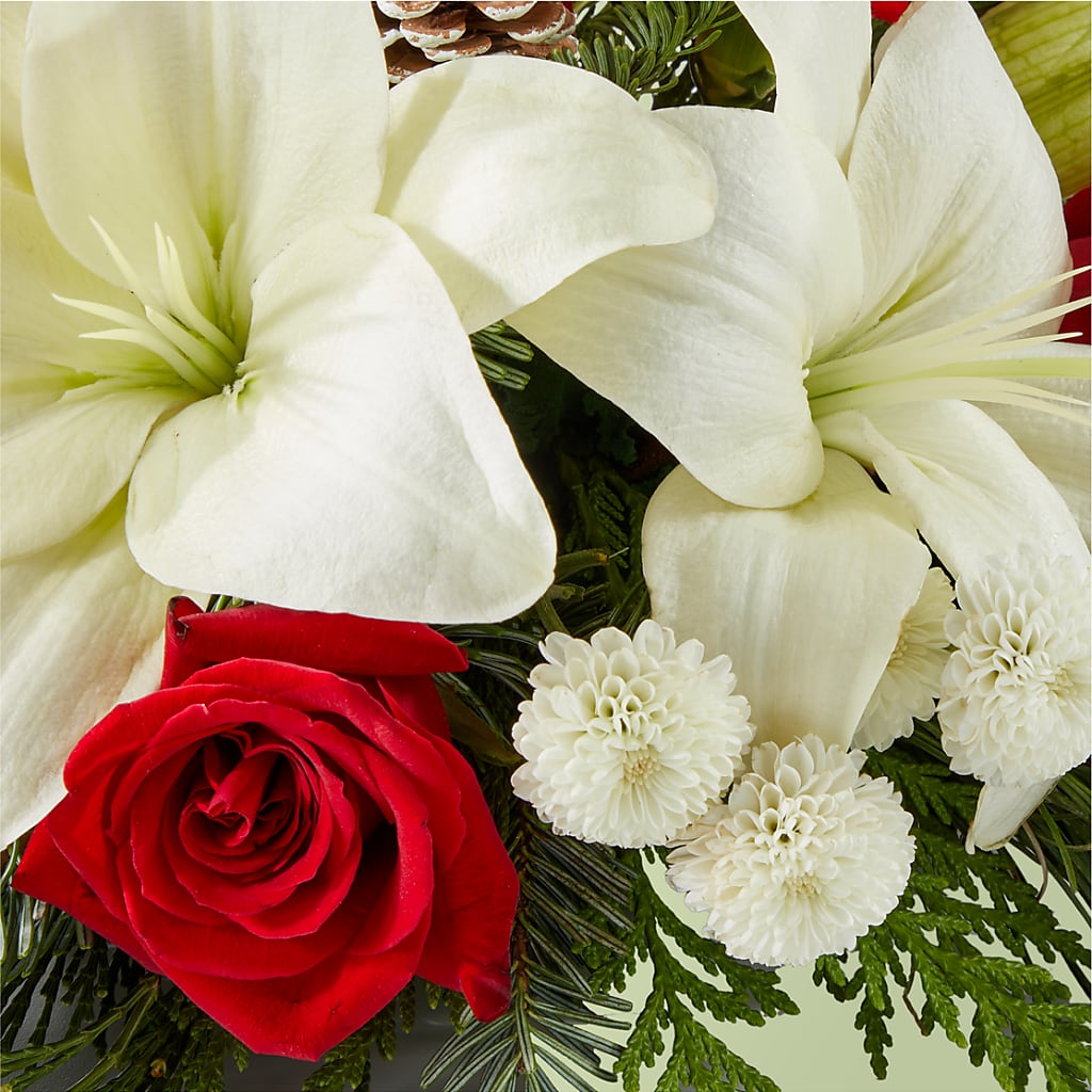 Seasonal Festivities Centerpiece –  Liberty Flower Farm, Forest VA