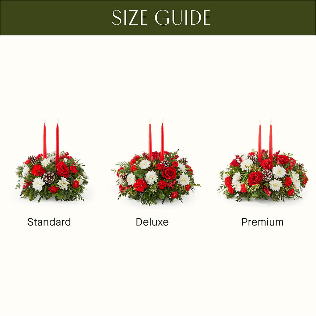 Holiday Soiree Centerpiece –  Liberty Flower Farm, Forest VA