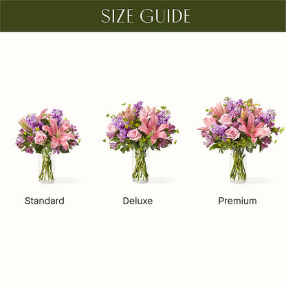Precious Petals Bouquet –  Liberty Flower Farm, Forest VA