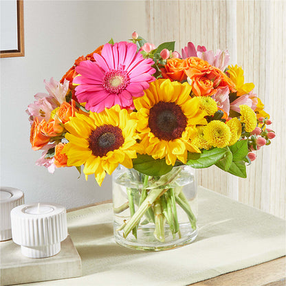 Beach Day Bouquet –  Liberty Flower Farm, Forest VA