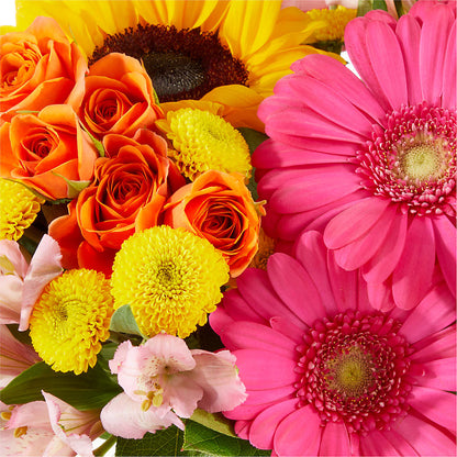 Beach Day Bouquet –  Liberty Flower Farm, Forest VA