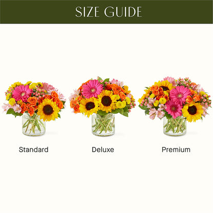 Beach Day Bouquet –  Liberty Flower Farm, Forest VA