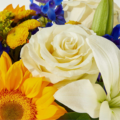 Stargazing Bouquet –  Liberty Flower Farm, Forest VA