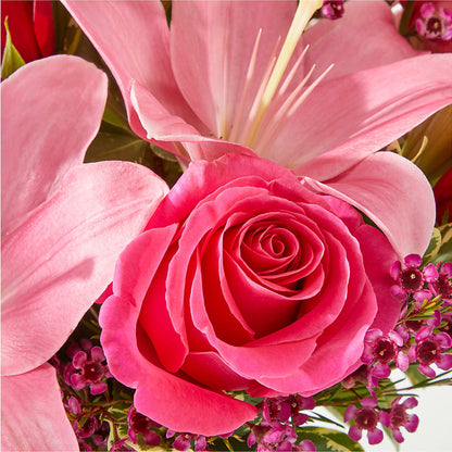 Lucky in Love Bouquet –  Liberty Flower Farm, Forest VA