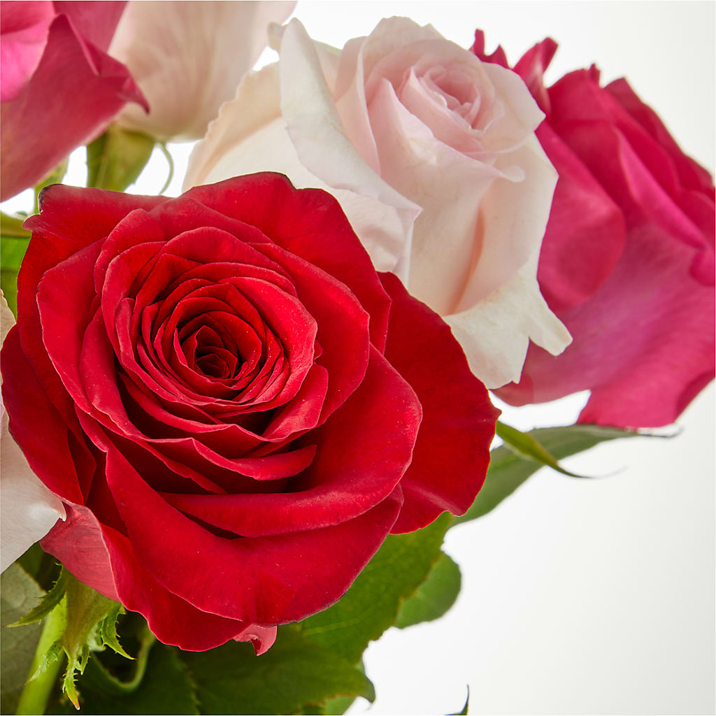 Charming Rose Bouquet –  Liberty Flower Farm, Forest VA
