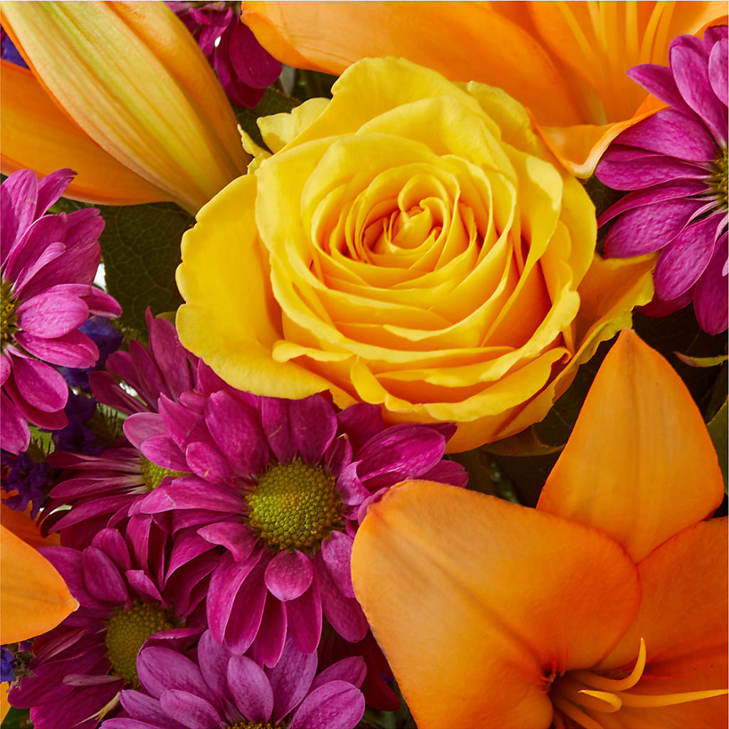 Colorful Visions Bouquet –  Liberty Flower Farm, Forest VA