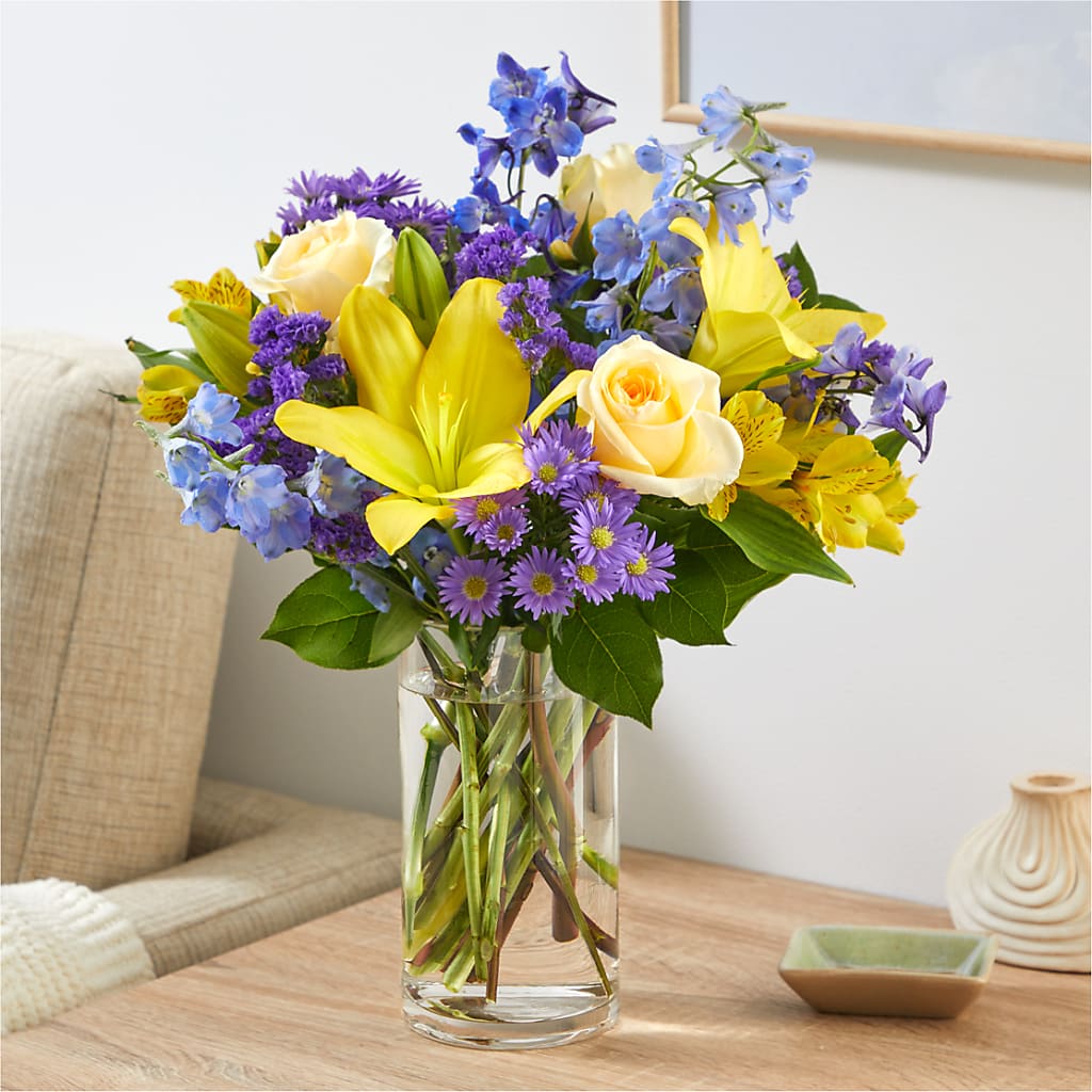 Limoncello Bouquet –  Liberty Flower Farm, Forest VA