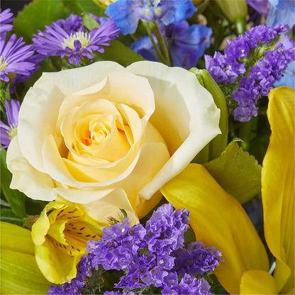Limoncello Bouquet –  Liberty Flower Farm, Forest VA