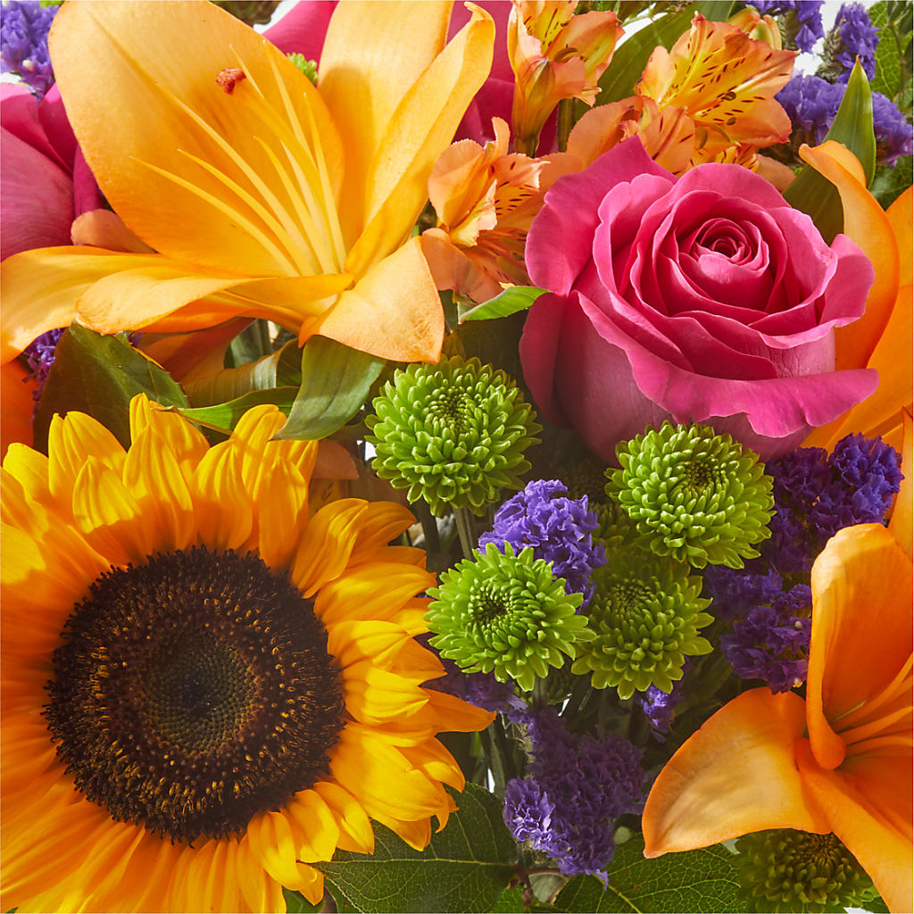 Joyful Bouquet –  Liberty Flower Farm, Forest VA