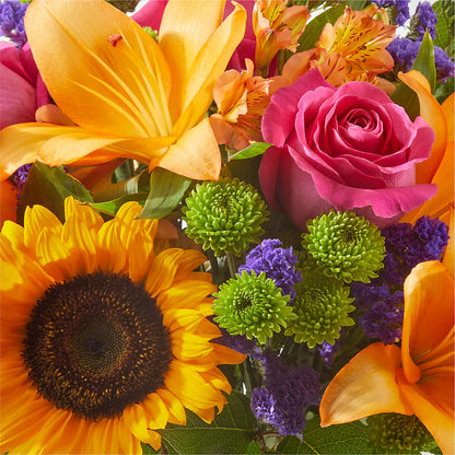 Joyful Bouquet –  Liberty Flower Farm, Forest VA