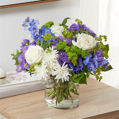 Genuine Gestures Bouquet –  Liberty Flower Farm, Forest VA