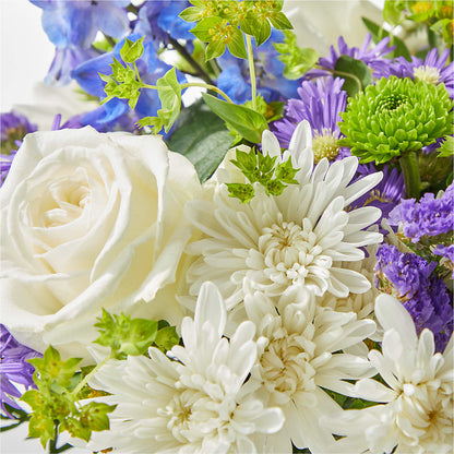 Genuine Gestures Bouquet –  Liberty Flower Farm, Forest VA