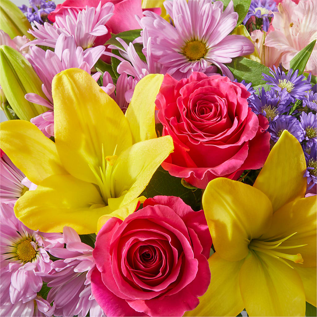 Sprinkles Bouquet –  Liberty Flower Farm, Forest VA