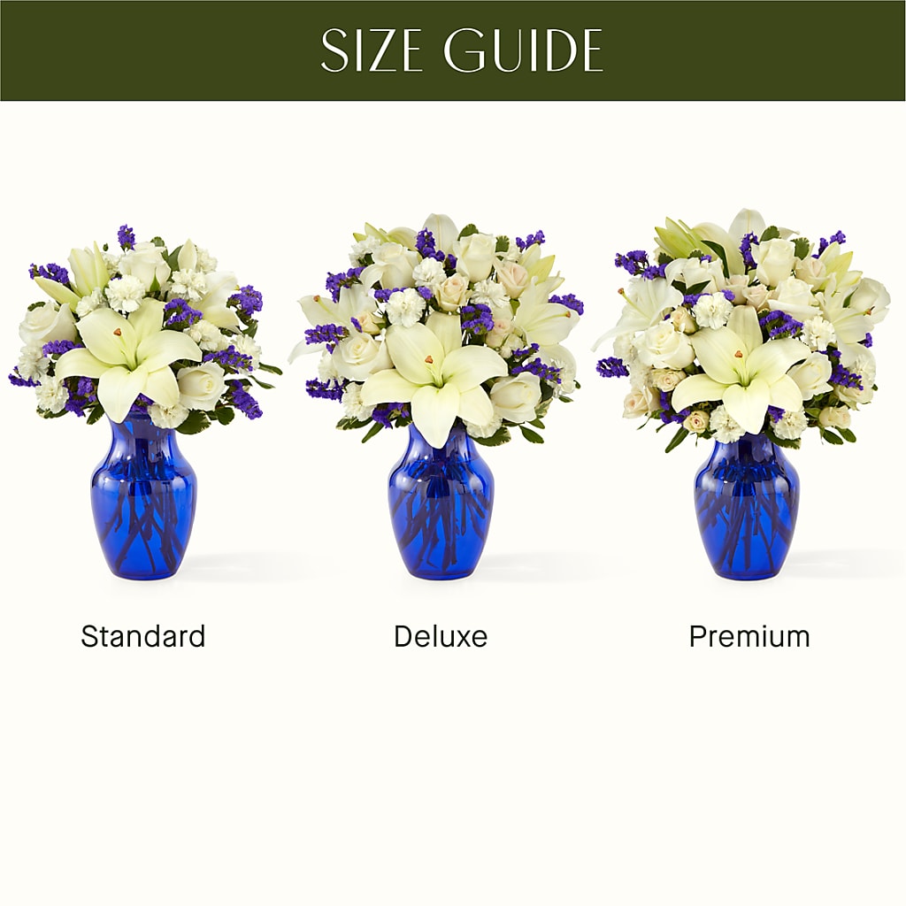 Sapphire Rush Bouquet –  Liberty Flower Farm, Forest VA