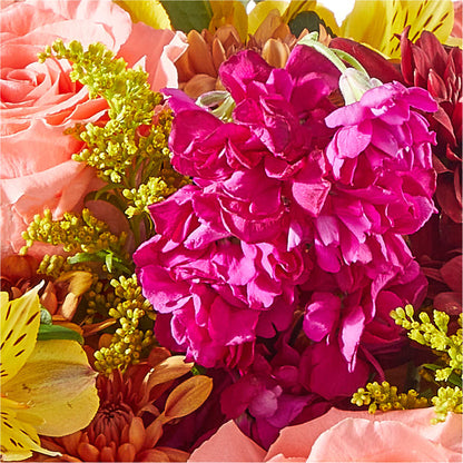 Amber Muse Bouquet –  Liberty Flower Farm, Forest VA