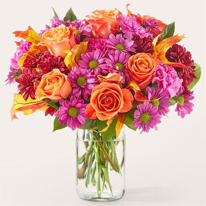 Mum's the Word Bouquet –  Liberty Flower Farm, Forest VA