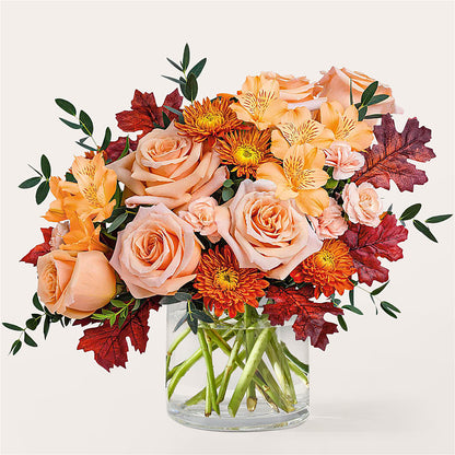 Spiced Latte Bouquet –  Liberty Flower Farm, Forest VA