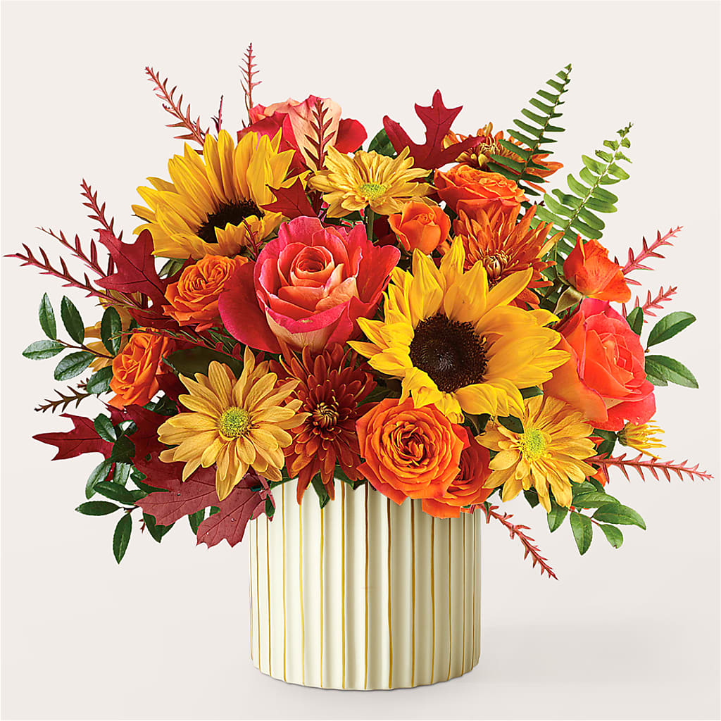 Fall Campfire Bouquet –  Liberty Flower Farm, Forest VA