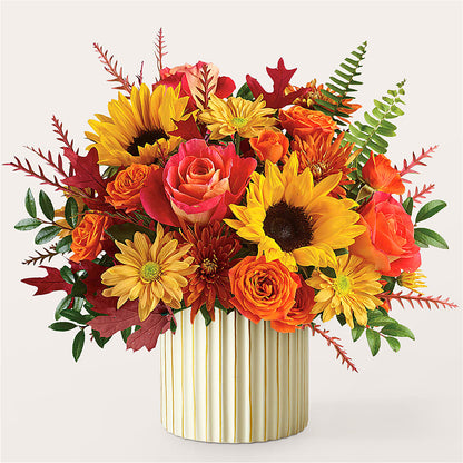 Fall Campfire Bouquet –  Liberty Flower Farm, Forest VA