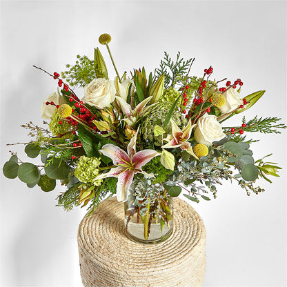 Berry & Bright Bouquet –  Liberty Flower Farm, Forest VA
