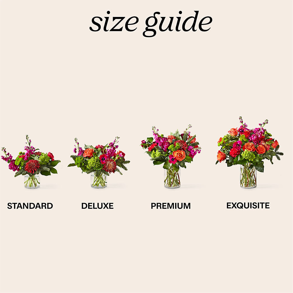 All the Tinsel Bouquet –  Liberty Flower Farm, Forest VA