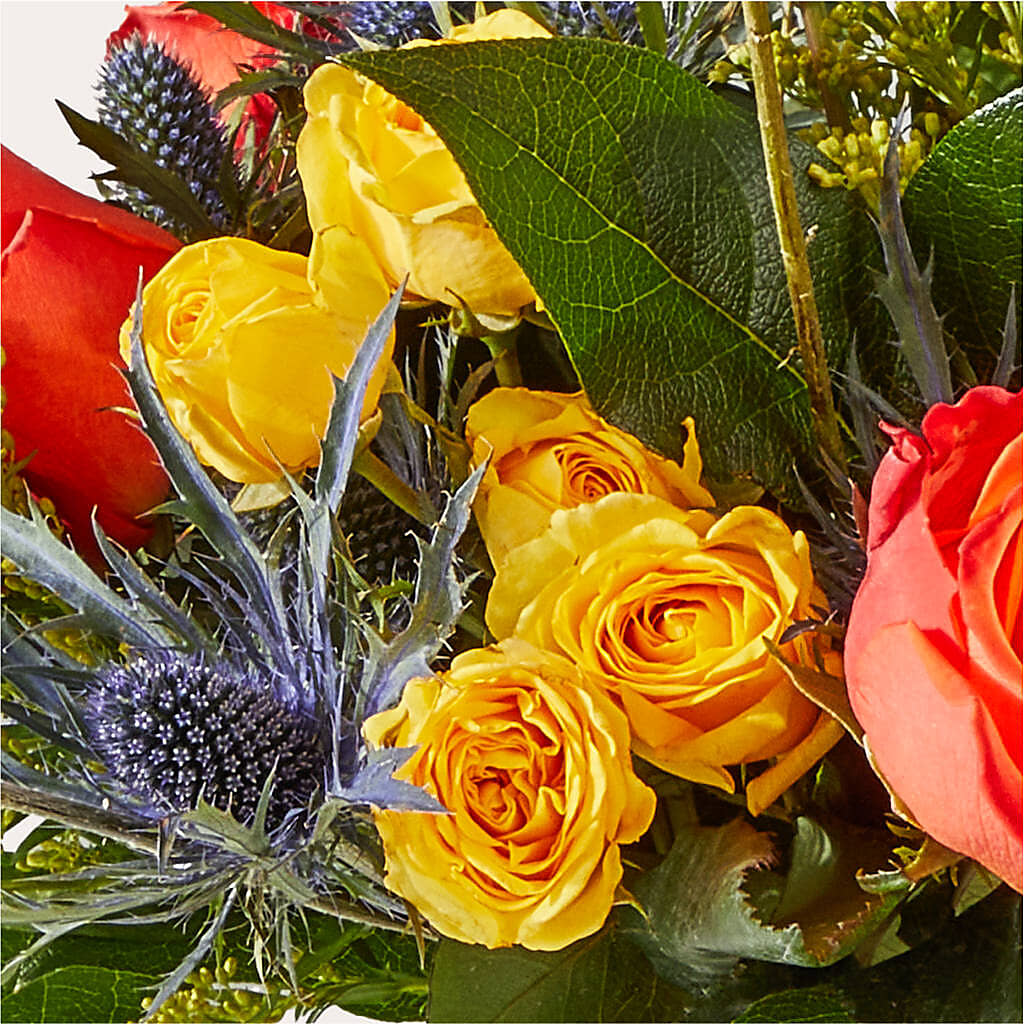 Disco Bouquet –  Liberty Flower Farm, Forest VA