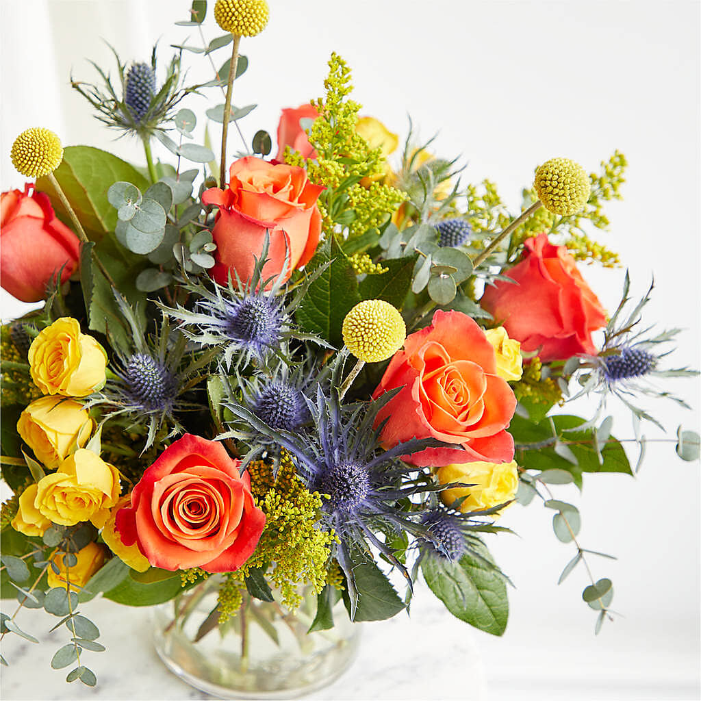 Disco Bouquet –  Liberty Flower Farm, Forest VA