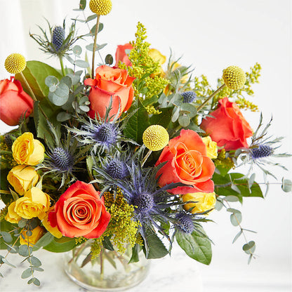 Disco Bouquet –  Liberty Flower Farm, Forest VA