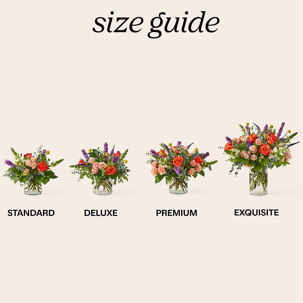 The Standout Bouquet –  Liberty Flower Farm, Forest VA
