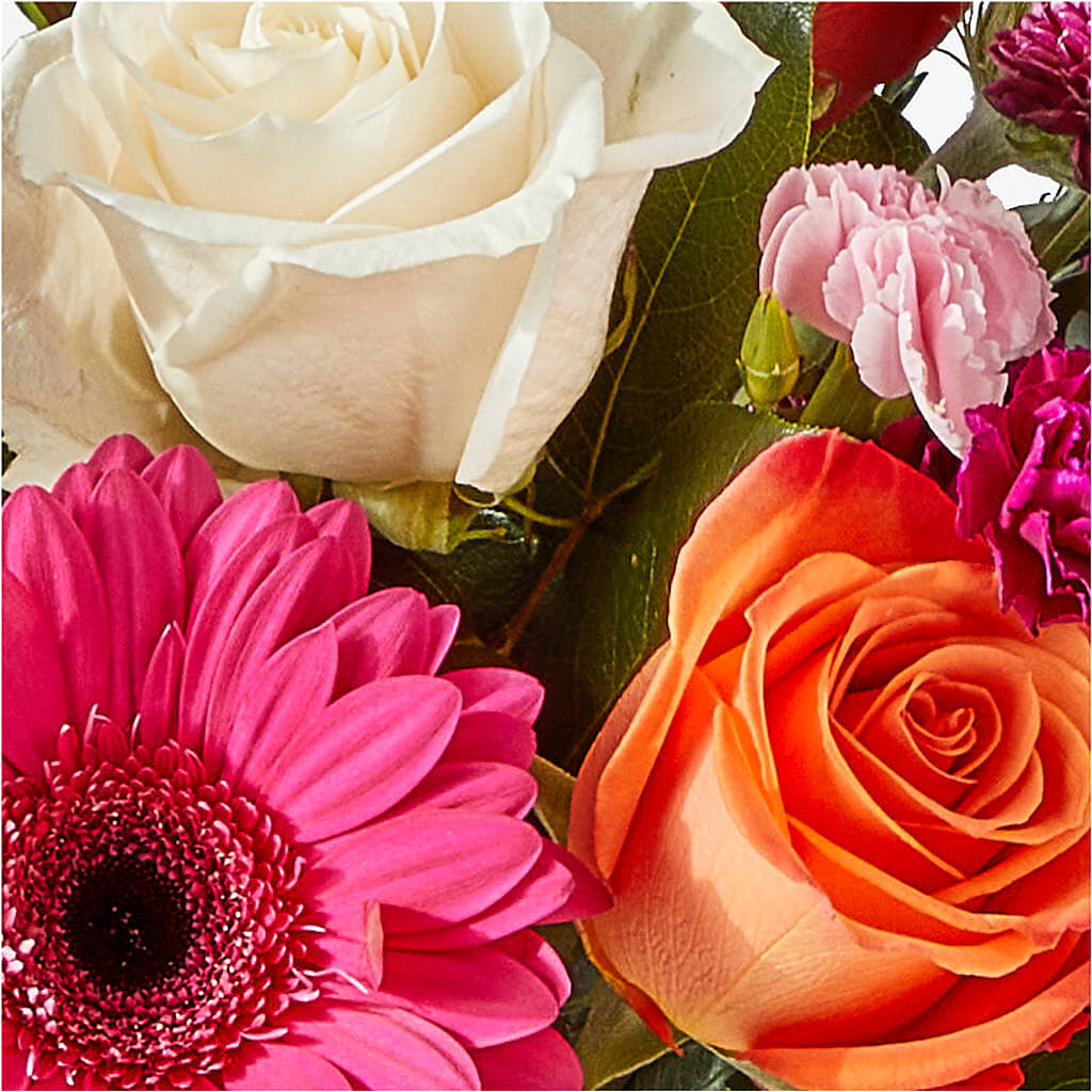 Smell the Roses Bouquet –  Liberty Flower Farm, Forest VA