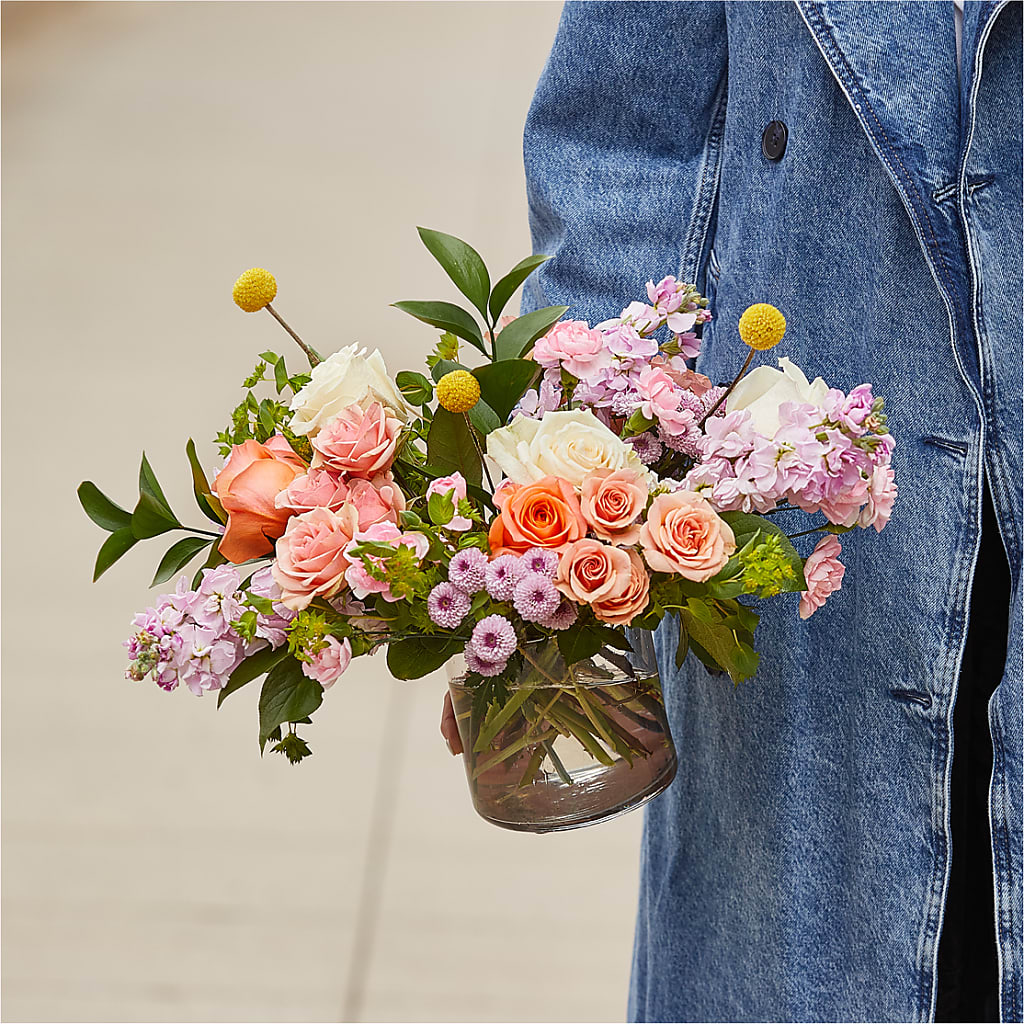 French Market Bouquet –  Liberty Flower Farm, Forest VA