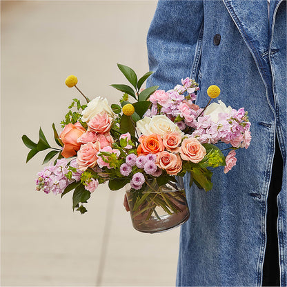 French Market Bouquet –  Liberty Flower Farm, Forest VA