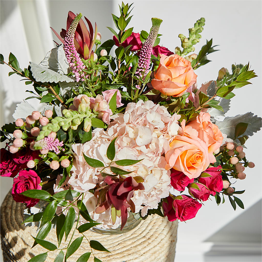 Glitz & Glam Bouquet –  Liberty Flower Farm, Forest VA