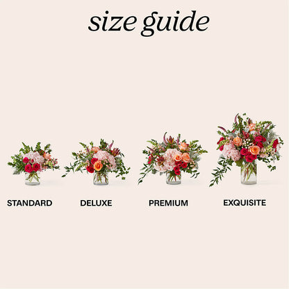 Glitz & Glam Bouquet –  Liberty Flower Farm, Forest VA
