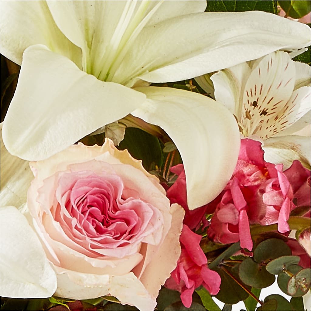 Ballet Slippers Bouquet –  Liberty Flower Farm, Forest VA