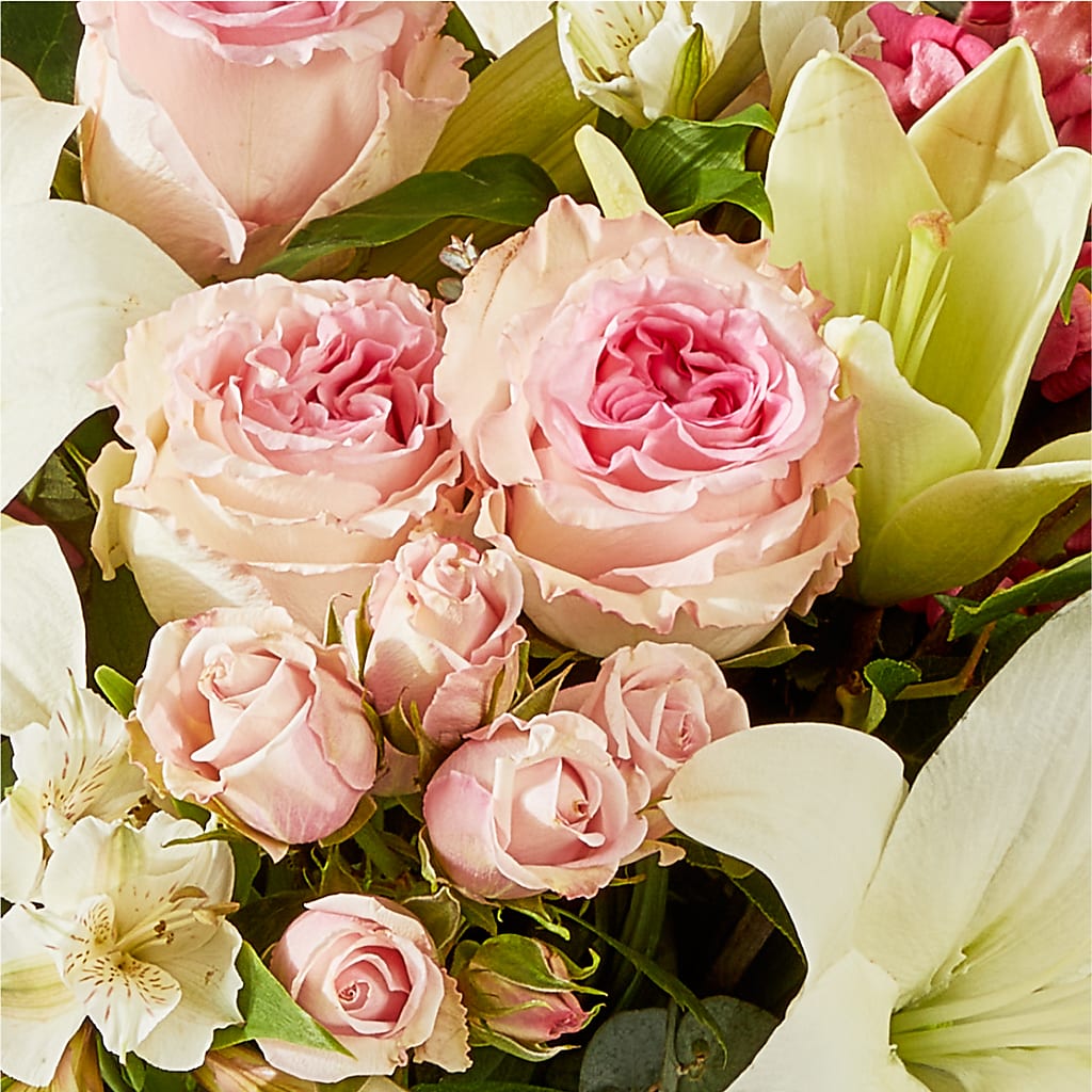 Ballet Slippers Bouquet –  Liberty Flower Farm, Forest VA