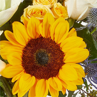 Wonderfully Sunny Bouquet –  Liberty Flower Farm, Forest VA