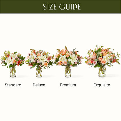 Grapefruit Splash Bouquet –  Liberty Flower Farm, Forest VA