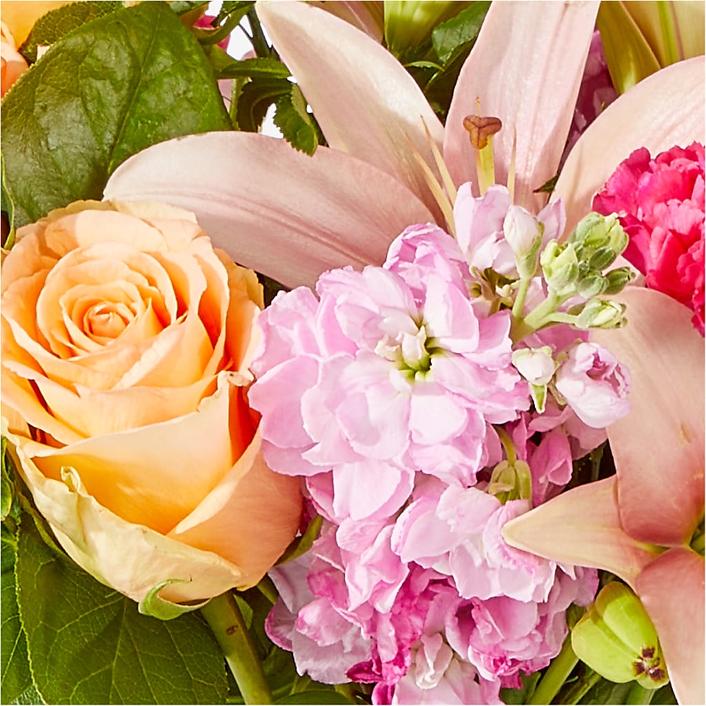 Bisous Bouquet –  Liberty Flower Farm, Forest VA