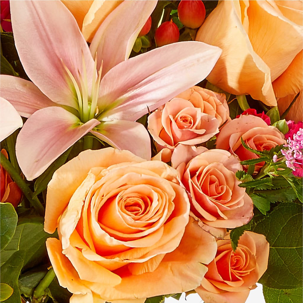 Bisous Bouquet –  Liberty Flower Farm, Forest VA
