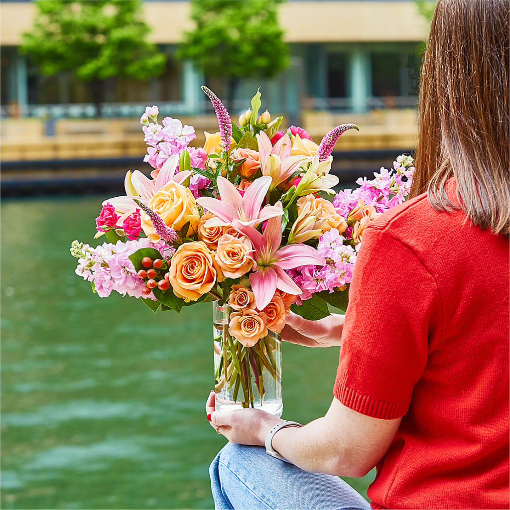 Bisous Bouquet –  Liberty Flower Farm, Forest VA