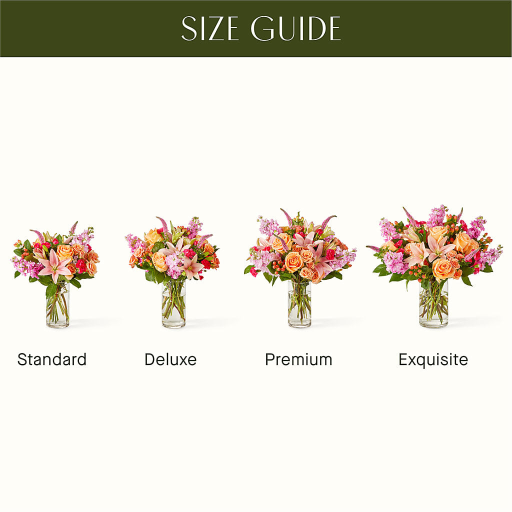 Bisous Bouquet –  Liberty Flower Farm, Forest VA