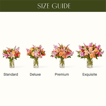 Bisous Bouquet –  Liberty Flower Farm, Forest VA