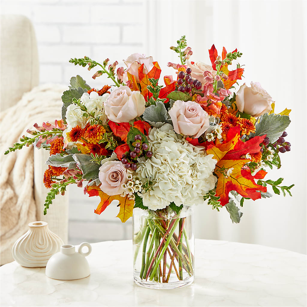 Autumnal Equinox Bouquet –  Liberty Flower Farm, Forest VA