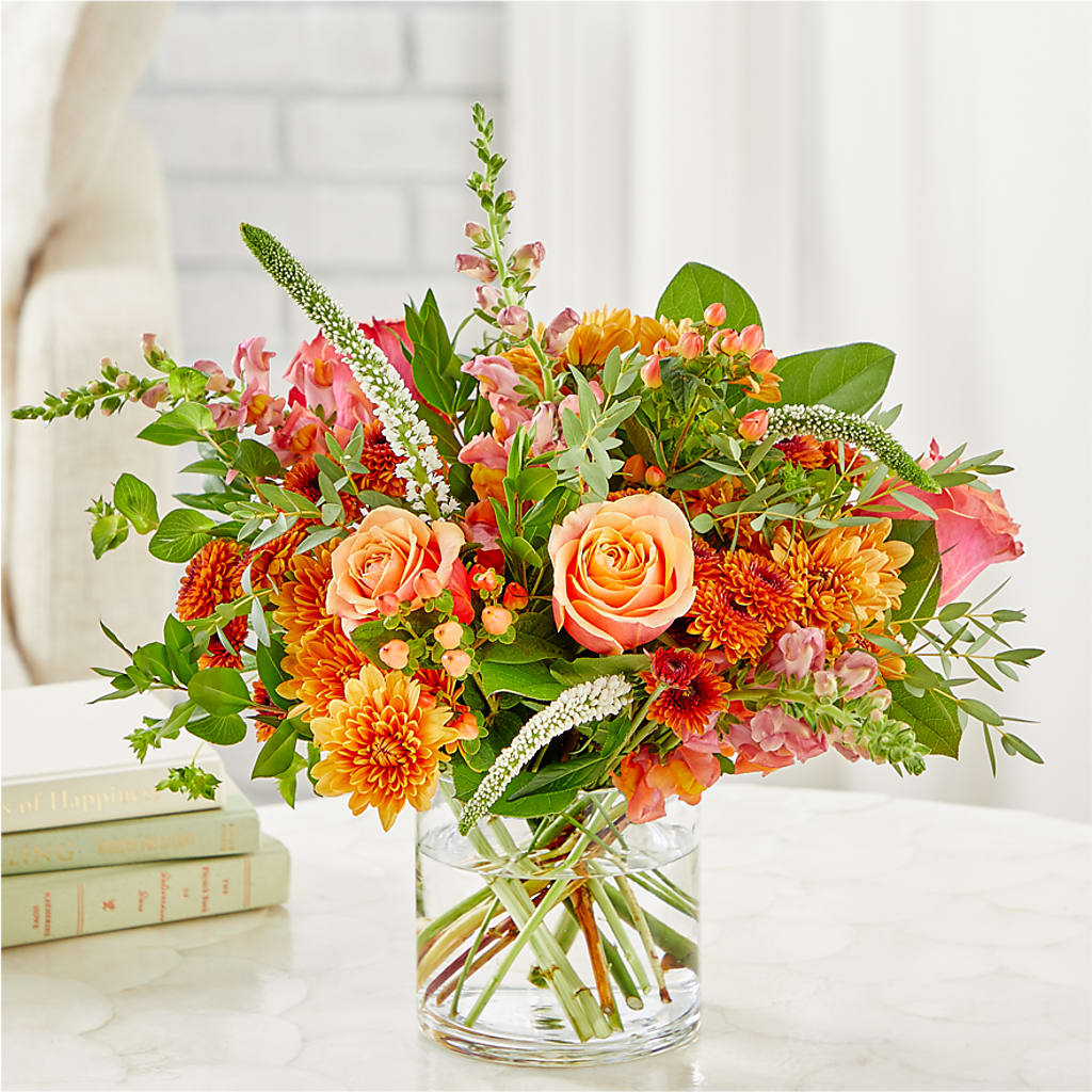 Leafy Trails Bouquet –  Liberty Flower Farm, Forest VA