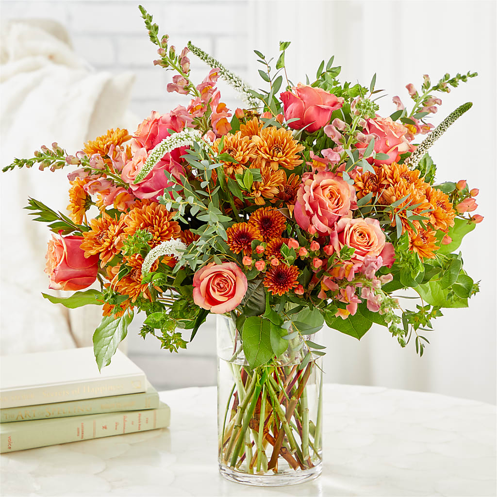 Leafy Trails Bouquet –  Liberty Flower Farm, Forest VA